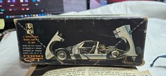 VINTAGE 60’S IMC MODELS FORD GT 1/25 SCALE PARTIAL BUILT MODLE KIT SEE PICTURES