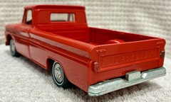Vintage AMT 1966 Chevrolet Chevy C-10 Pickup Dealer Promo Model. Rare. Offers.