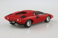 AOSHIMA 1/24 THE SUPER CAR SERIES N0.1 ’74 LAMBORGHINI Countach LP400 MODEL KIT