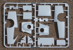 DONOR KIT – ASPHALT MODIFIED RACE CAR WHITE KIT – NO DECALS – 1/25