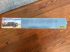NEW SEALED IN BOX! Heller Model Kit 80731 Bentley Blower 1/24