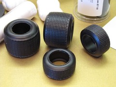 1/20 Icon Automotive Miniatures Rain Tires #RT-2015