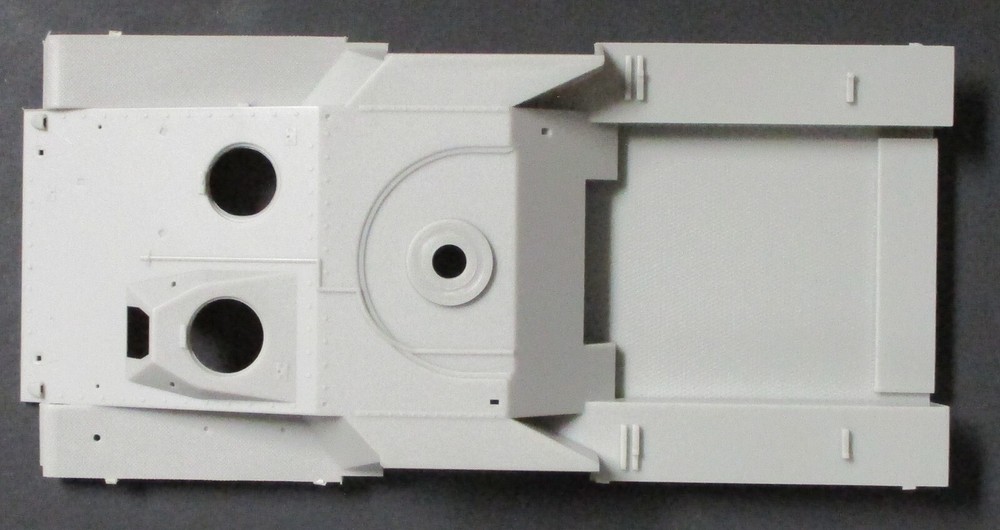 DRAGON 1/35 GERMAN Sd Kfz 164 Nashorn – Upper Hull from Kit No. 6001