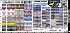 1:24 Scale – Bumper Stickers – Decals – Trump Election Bumper Stickers More