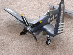 148 American fighter Corsair F4U-4 Revell 85-5248 Plastic Model kit