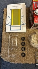 RARE AMT 1/25 JOIE CHITWOOD THRILL SHOW CAMARO MODEL KIT SEALED INSIDE T441