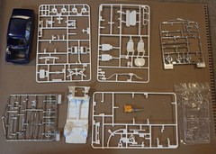 Revell Datsun 510 Model Kit 1:25 Scale Tuner Series STARTED