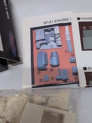 Legend Productions LF1028 M1A1 TANK Engine Set 1:35 Military Miniature Model