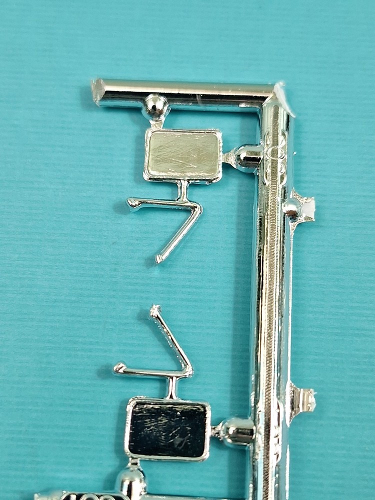 Revell AMT Ertl Monogram MPC 1/25 Scale 1978 79 Ford Bronco Chrome Door Mirrors