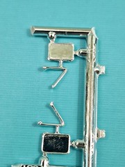 Revell AMT Ertl Monogram MPC 1/25 Scale 1978 79 Ford Bronco Chrome Door Mirrors
