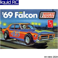 AMT 1446 1/25 1969 Ford Falcon Modified Stocker Plastic Model Kit