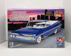 AMT/ERTL 1:25 1959 Chevy El Camino 3 Kits In 1 Model Kit NEW & SEALED CONDITION
