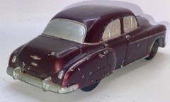 1949 Chevrolet Styleline 4Dr Sdn Promo 1/25 National Products Banthrico Maroon