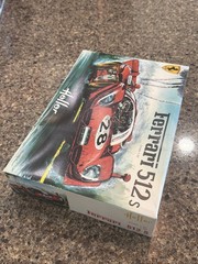 HELLER 1/24 SCALE FERRARI 512S FACTORY SEALED INSIDE KIT! CIRCA 1989! VMCP!