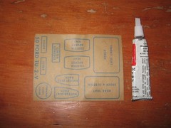AMT 1950 Ford Convertible Kit # T-150 Unbuilt in Box Styline Grey 60s Issue 50