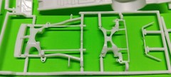 1970 Dodge Coronet Super Bee 1/25 MPC Frame Chassis Axle Rear End Suspension