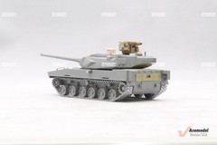 1/35 PLA ZTZ-100 Main Tank Metal Track Link w/Pins Upgrade Set for Takom/Border