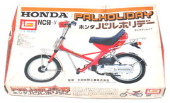 IMAI 1/12 Honda Pal Holiday NC50-IV Tahitian Red Vintage Model Kit Japan New