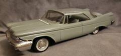 1960 Chrysler Imperial Crown MOPAR Surf Green Dealer Promo 1/25 SMP Friction