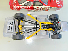 Revell Tony Stewart Pontiac Grand Prix #20 Home Depot Ridgid Nicely Built Model
