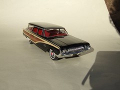 1964 Mercury Colony park Station Wagon promo 3D print resin kit in 1/25th Scale