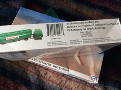 Atlantis White-Fruehauf Gas Truck Kit # H1402 Factory Sealed 1:48 NIB Sealed