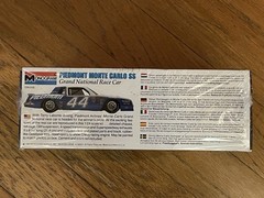 Terry Labonte Revell Monogram #44 Piedmont Monte Carlo 1/24 Model Kit New Sealed