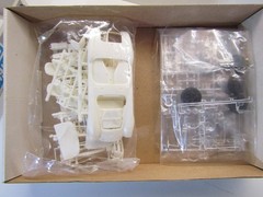 Esci ERTL 1:25 Scale Shelby Cobra 289 model kit # 3501. Rare kit.