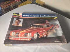 Vintage 1/16 Revell MICKEY THOMPSON’S GRAND AM FUNNY CAR FACTORY SEALED 2000