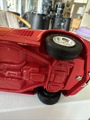 RARE Vintage MPC 1972 Red Chevrolet Corvette 454 Coupe Mille Miglia Dealer Promo
