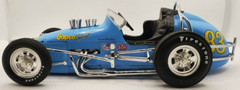 Hot Rod Race Car Formula 1 18 Racing Vintage 12Midget24 Custom Built Metal Model