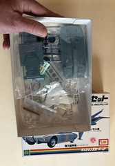 Imani Captain Scarlett Fighter and Armoured Car Model Kit. New.