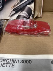 Testors 1/24 Lamborghini Silhouette New in Box #385 vintage 1986