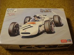 Hasegawa Honda F1 RA272E ’65 USGP Watkins Glen 20391 1/24 Scale Model Kit
