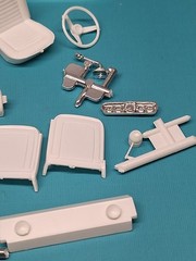 Revell AMT Ertl Monogram MPC 1/24 Model Part 1966 Shelby GT350 Mustang Interior