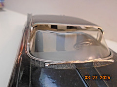 AMT, 1959 Pontiac Bonneville 2 dr. Hardtop, exc. black.