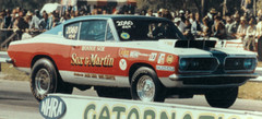 Slixx 1367 Sox & Martin early 70’s 1/24 1/25 Drag decal