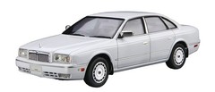 Aoshima 1/24 Model No.89 Nissan G50 President JS/Infiniti Q45 1989 Plastic Model
