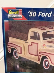 Revell 1950 Ford Custom Pickup Monogram Model Kit 1/25 Sealed 85-2494