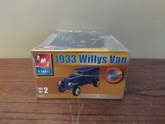 AMT 1933 Willy’s Van Buyer’s Choice Kit # 31566 Factory Sealed 1:25