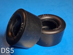 D5 GOODYEAR BLUE STREAK DRAG WAY SPECIAL SLICKS – TIRES MODEL CAR KIT PARTS LOT