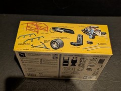 AMT 1965 Ford Fairlane Modified Stocker 1/25 Plastic Model Kit Retro AMT1190/12