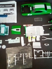 Revell Foose ’69 Pontiac Firebird 1/25 Partially Built