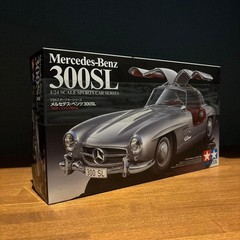 Tamiya 1/24 Mercedes-Benz 300SL Model Kit Unassembled Japan Hobby