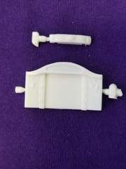 1950 Ford Convertible RADIATOR for AMT 1:25 Model Kit 50