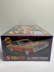 AMT 1969 Ford Torino Cobra Fastback 1:25 Scale Plastic Model Car Kit 1217