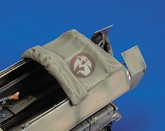 Royal Model 1/35 Canvas Cover for Sd.Kfz.251 Ausf.C German Half-track No.1 376