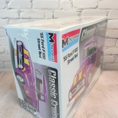 Monogram Classic Cruiser 55 Ford F-100 Street Rod 1:24 Model Kit 85-0880 NEW