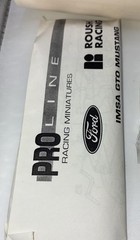 🏁 Pro Line Miniatures Model 1/43,Gto Mustang Dingman IMSA 2000 Kit 44/250 New
