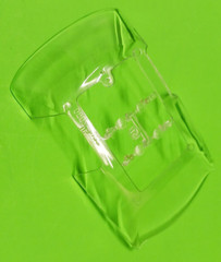 Revell 1/24 1969 Dodge Super Bee 440 Glass Windshield Head Lights Lamps